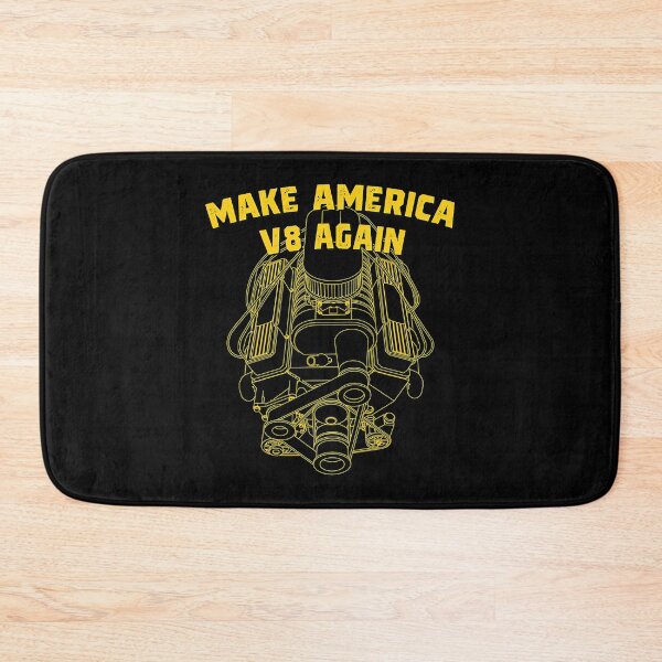 Item preview, Make America V8 Again - Vintage Classic American Car Lover designed and sold by FidelmaAnder.