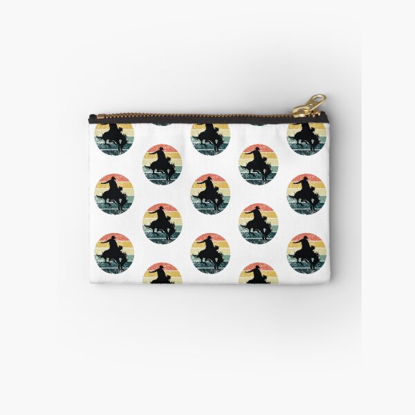 Item preview, Cowboy Riding Bucking Bronco Horse Rodeo Vintage Sunset designed and sold by LarkDesigns.