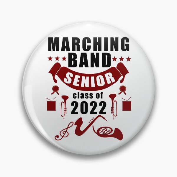Item preview, Marching Band Senior 2022 High School College Graduation designed and sold by FidelmaAnder.