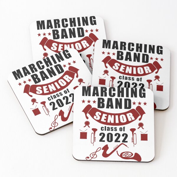 Item preview, Marching Band Senior 2022 High School College Graduation designed and sold by FidelmaAnder.