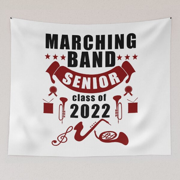Item preview, Marching Band Senior 2022 High School College Graduation designed and sold by FidelmaAnder.
