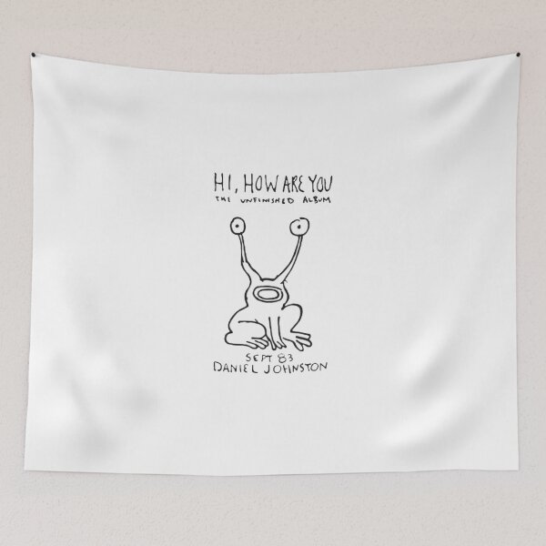Item preview, DANIEL JOHNSTON - HI, HOW ARE YOU ALBUM Classic T-Shirt designed and sold by SaschaFeidel.