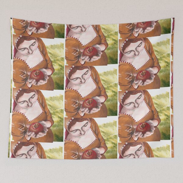 Item preview, Mary and the Pomegranate designed and sold by The Stag's Head Studio.