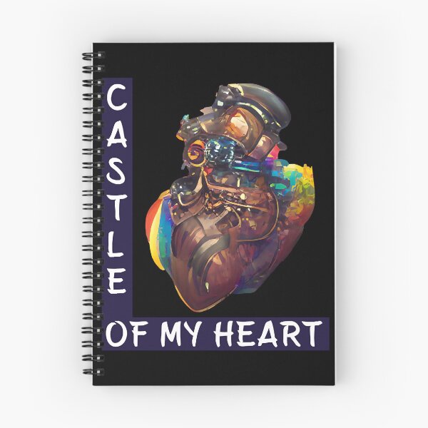 Item preview, Castle of my heart, generated by ai  designed and sold by MasonBucha4741.