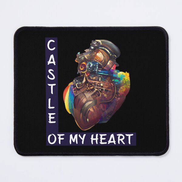 Item preview, Castle of my heart, generated by ai  designed and sold by MasonBucha4741.