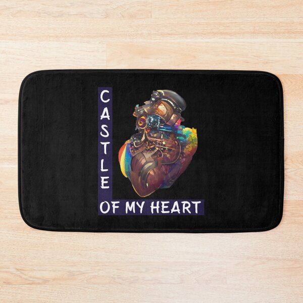 Item preview, Castle of my heart, generated by ai  designed and sold by MasonBucha4741.