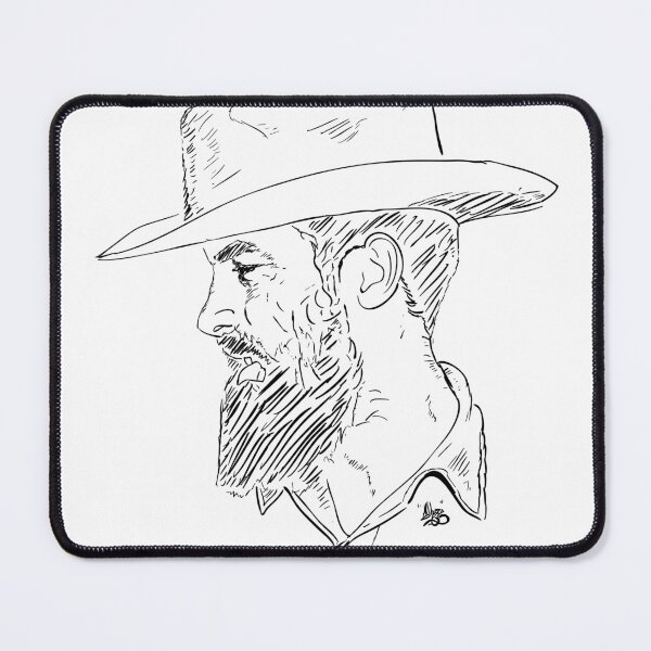 Item preview, Camilo Cienfuegos Sketch designed and sold by Volkanicworx.