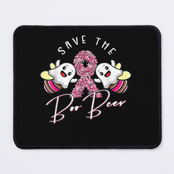 Item preview, Save The Boo Bees Breast Cancer Awareness Ribbon Warrior designed and sold by BanDicker.