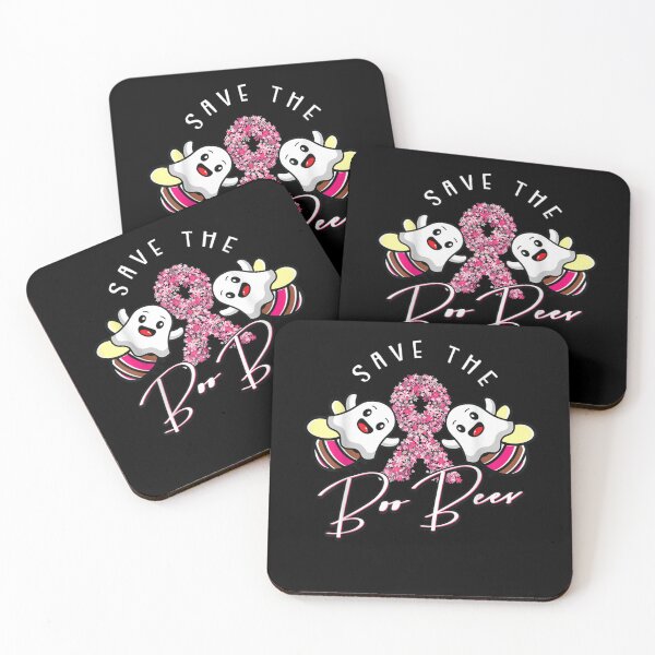 Item preview, Save The Boo Bees Breast Cancer Awareness Ribbon Warrior designed and sold by BanDicker.