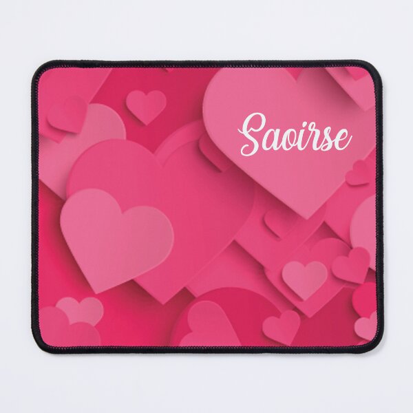 Item preview, Love Romantic gift Birthday name girlfriend Saoirse designed and sold by HeavyStyle.