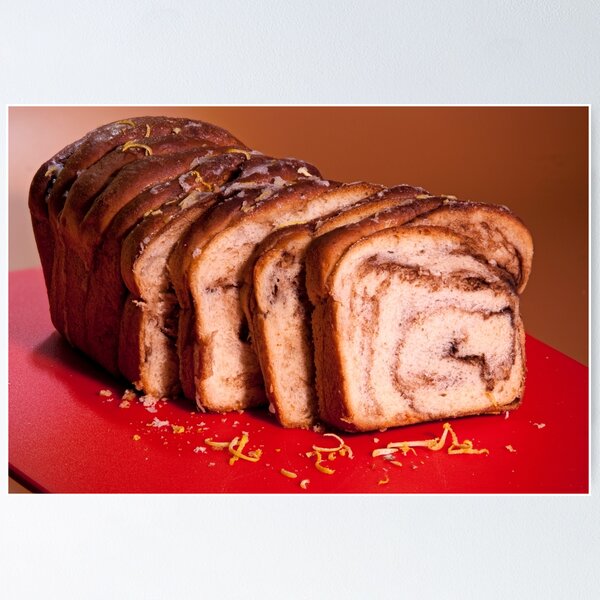 Item preview, slice  baked sweet bread  designed and sold by mrivserg.