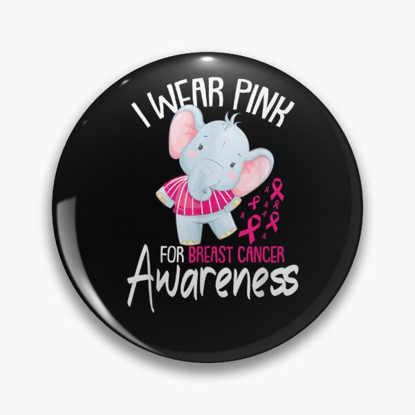 Item preview, I Wear Pink Breast Cancer Awareness Ribbon Warrior Survivor designed and sold by BanDicker.