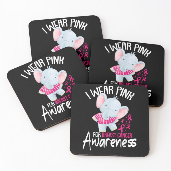 Item preview, I Wear Pink Breast Cancer Awareness Ribbon Warrior Survivor designed and sold by BanDicker.