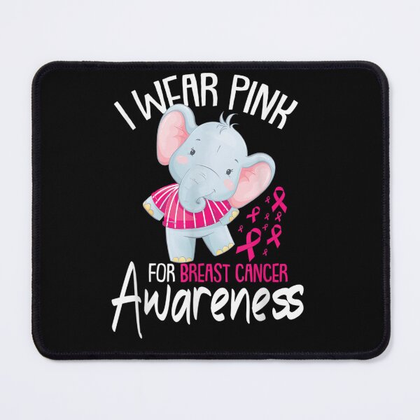 Item preview, I Wear Pink Breast Cancer Awareness Ribbon Warrior Survivor designed and sold by BanDicker.