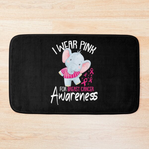 Item preview, I Wear Pink Breast Cancer Awareness Ribbon Warrior Survivor designed and sold by BanDicker.
