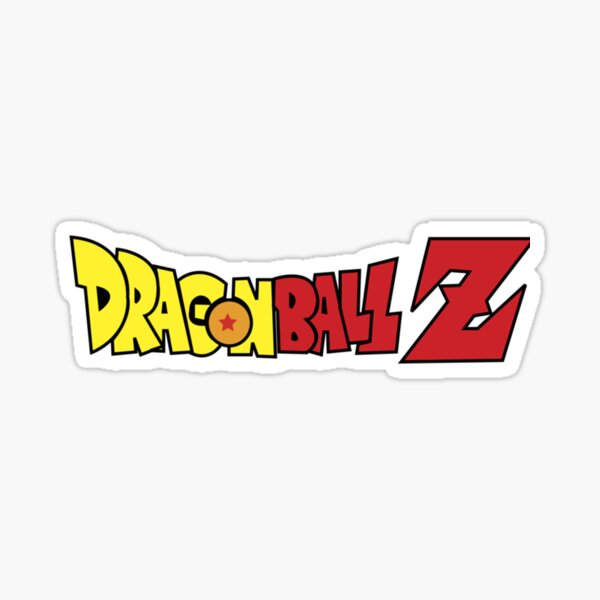Item preview, DragonBall Z Logo designed and sold by DestinyKihn.