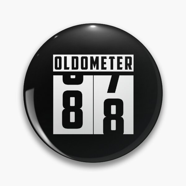 Artikelvorschau, Oldometer Zähler Nummer 88 Geburtstag entworfen und verkauft von HeavyStyle.