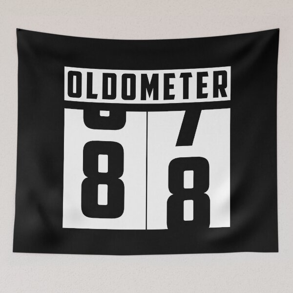 Item preview, Oldometer counter Number 88 birthday designed and sold by HeavyStyle.