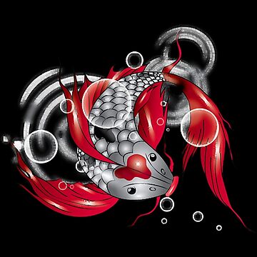 Artwork thumbnail, Amazing Koi by CrystalSmi3410