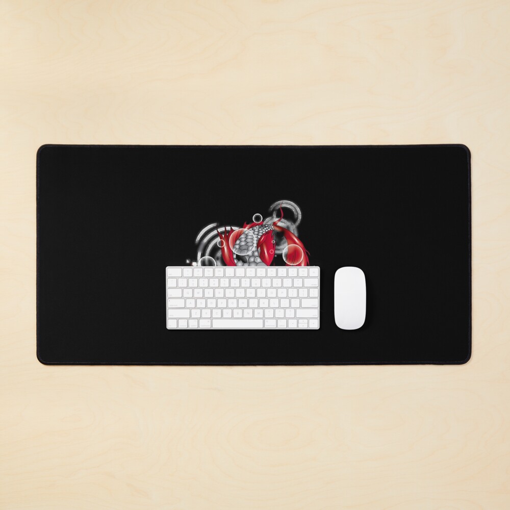 Item preview, Desk Mat designed and sold by CrystalSmi3410.