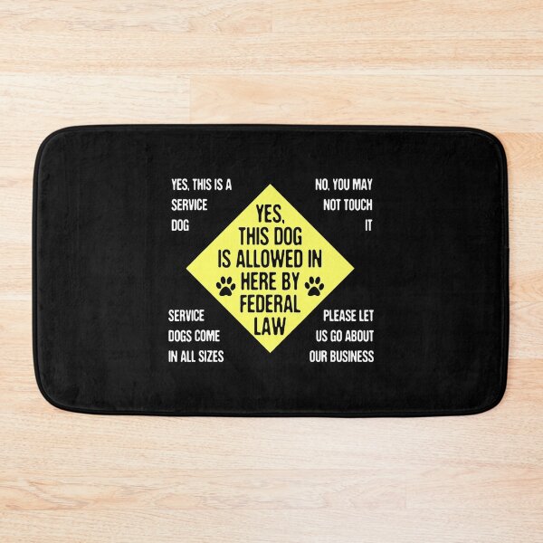 Item preview, Service Dog Owner Law - Cute Service Animal Owner  designed and sold by FidelmaAnder.