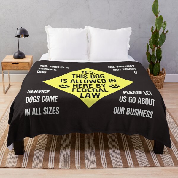 Item preview, Service Dog Owner Law - Cute Service Animal Owner designed and sold by FidelmaAnder.