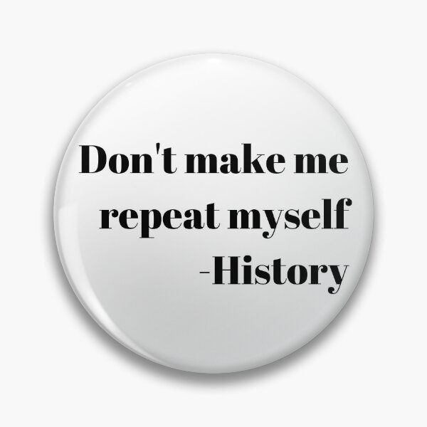 Item preview, Echoes of History - Statement Quote designed and sold by DonneeCreations.