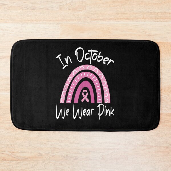 Item preview, In October We Wear Pink Breast Cancer Awareness Warrior designed and sold by BanDicker.