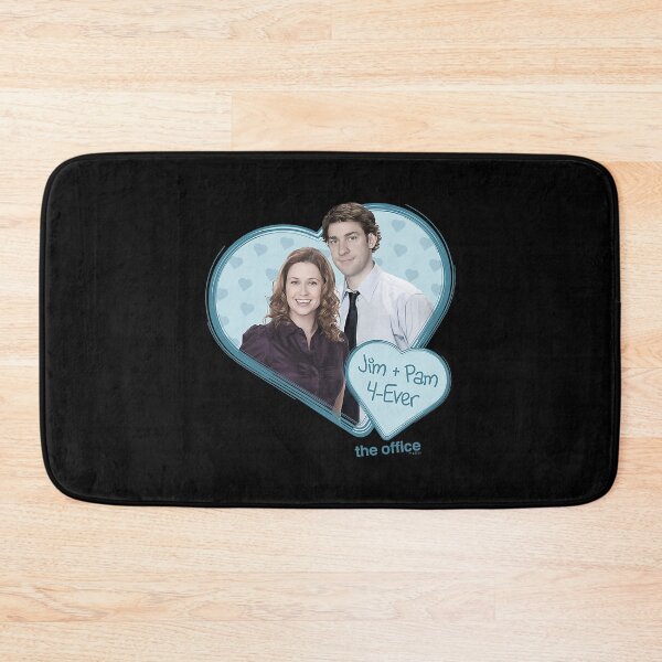 Item preview, The Office Jim and Pam Forever Standard designed and sold by FidelmaAnder.