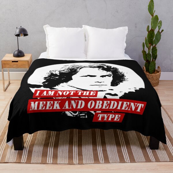 Item preview, I Am Not The Meek and Obedient Type designed and sold by DaniaTran.