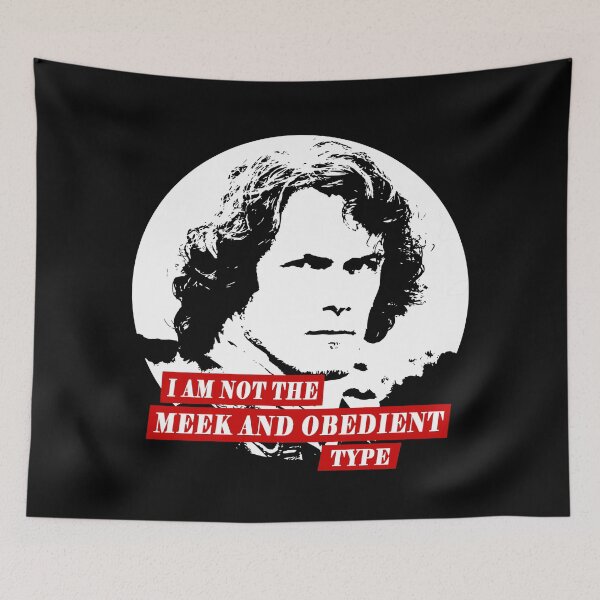 Item preview, I Am Not The Meek and Obedient Type designed and sold by DaniaTran.