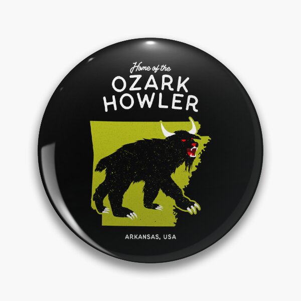 Item preview, Home of the Ozark Howler - Arkansas, USA Cryptid  designed and sold by AmandaMcd24828.