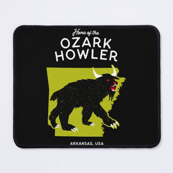 Item preview, Home of the Ozark Howler - Arkansas, USA Cryptid designed and sold by AmandaMcd24828.