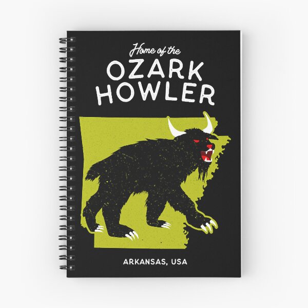 Item preview, Home of the Ozark Howler - Arkansas, USA Cryptid  designed and sold by AmandaMcd24828.