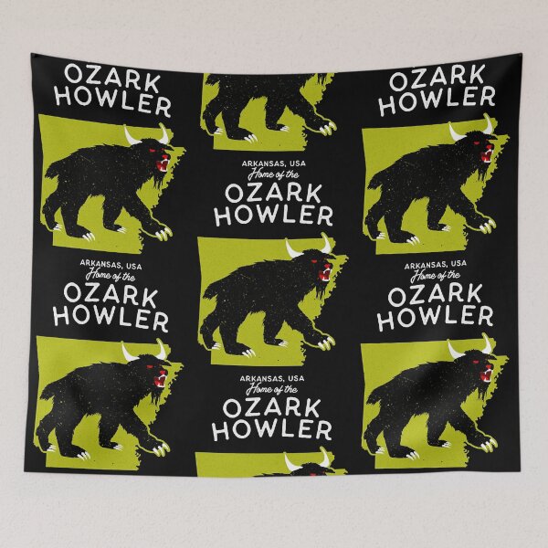 Item preview, Home of the Ozark Howler - Arkansas, USA Cryptid  designed and sold by AmandaMcd24828.