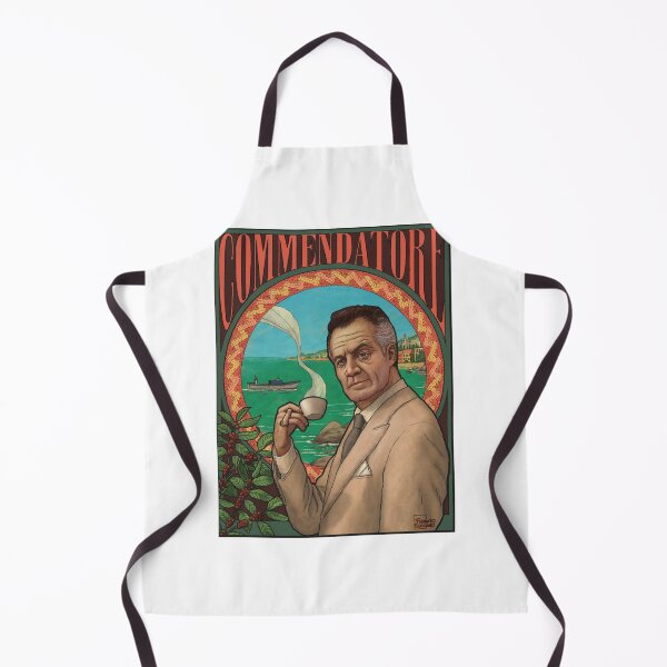 Item preview, Commendatore - The Sopranos Classic T-Shirt designed and sold by LeanzaAlessandr.