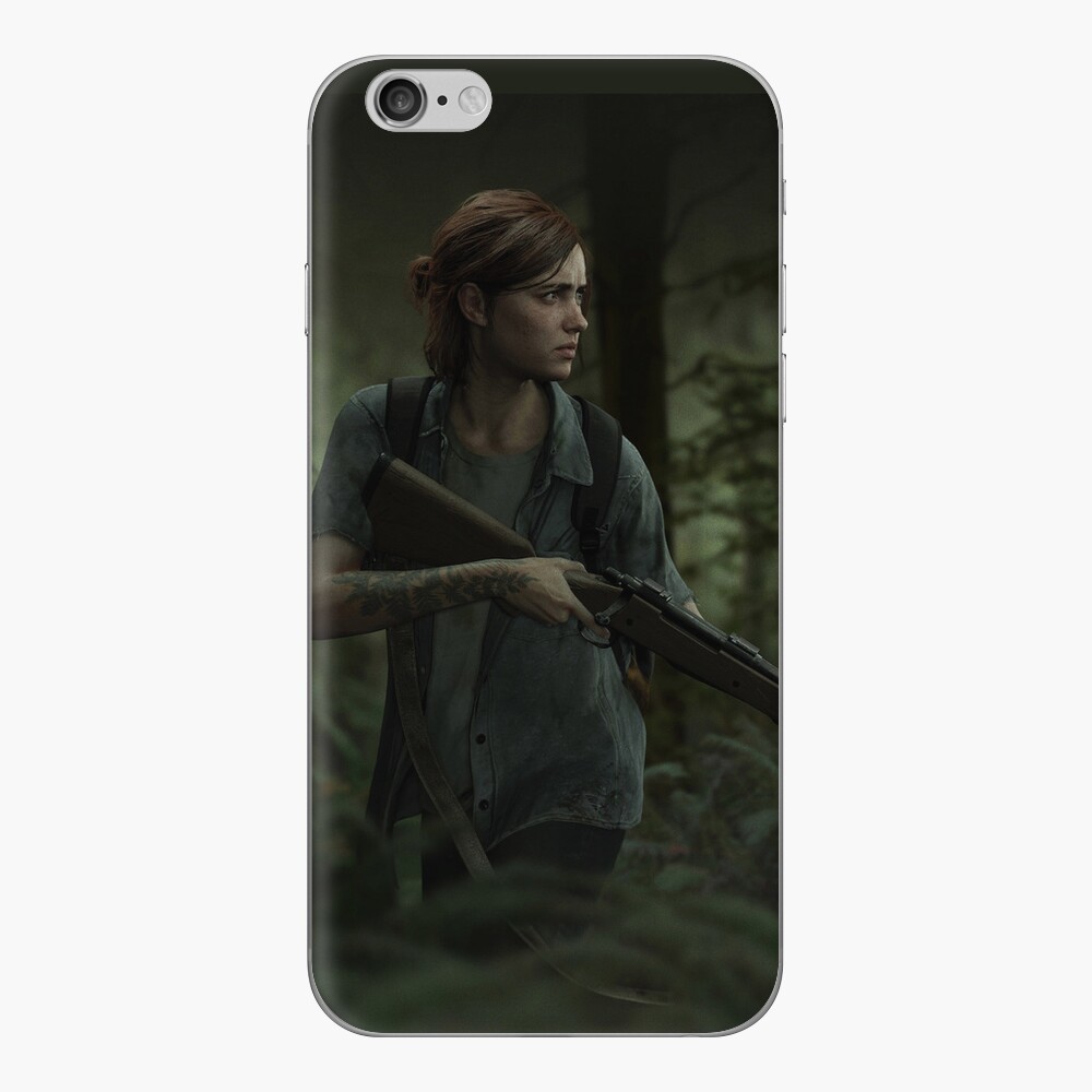 The Last of Us II Ellie Holding Gun  Greeting Card for Sale by  DolphinArts66