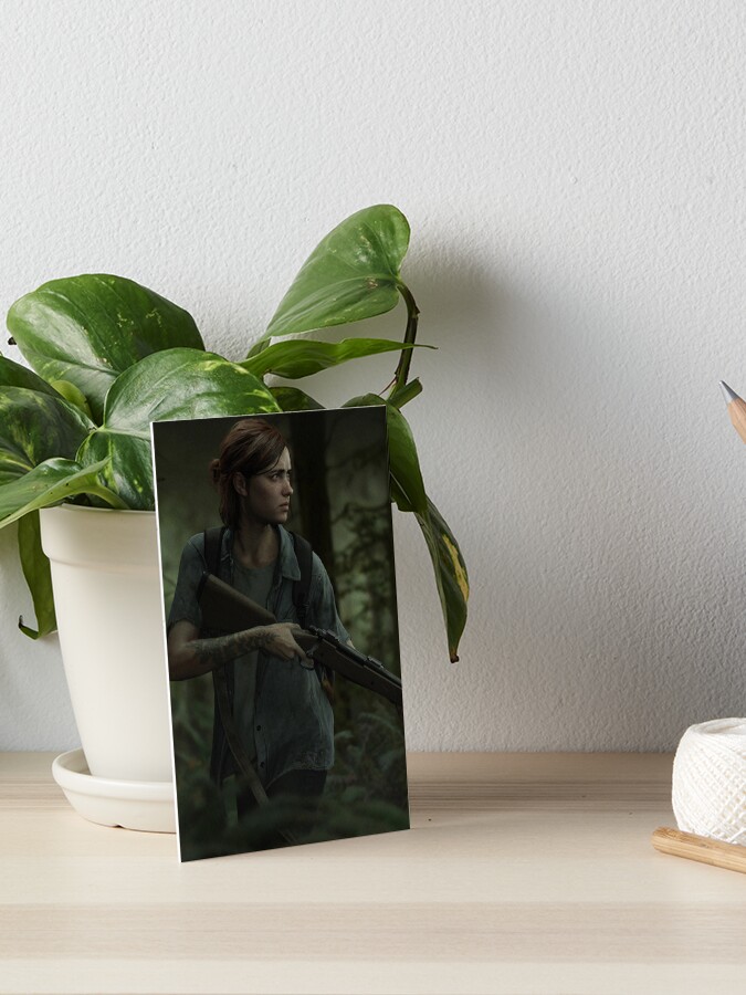 The Last of Us II Ellie Holding Gun  Greeting Card for Sale by  DolphinArts66