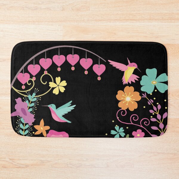Item preview, Hummingbirds Black designed and sold by StudioShine.