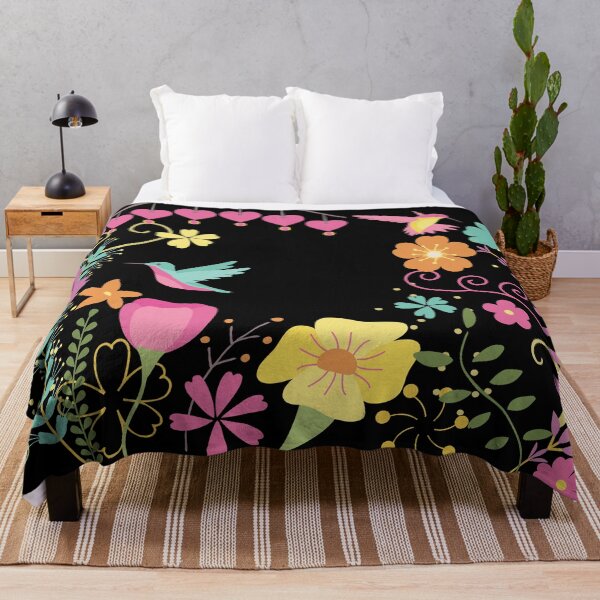 Item preview, Hummingbirds Black designed and sold by StudioShine.