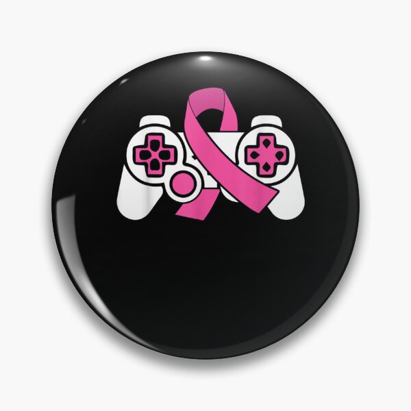 Item preview, Game Controller Breast Cancer Awareness Gaming designed and sold by BanDicker.