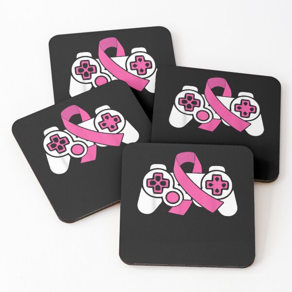 Item preview, Game Controller Breast Cancer Awareness Gaming designed and sold by BanDicker.