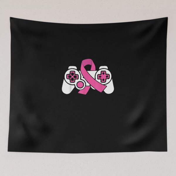 Item preview, Game Controller Breast Cancer Awareness Gaming designed and sold by BanDicker.
