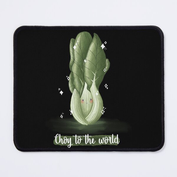 Item preview, Choy to the world pun bokchoy designed and sold by MasonBucha4741.