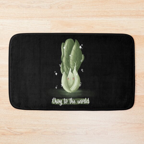 Item preview, Choy to the world pun bokchoy designed and sold by MasonBucha4741.