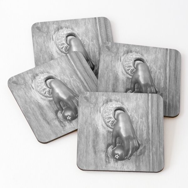 Item preview, Antique brass door knocker - Valencia  designed and sold by Bunchable.