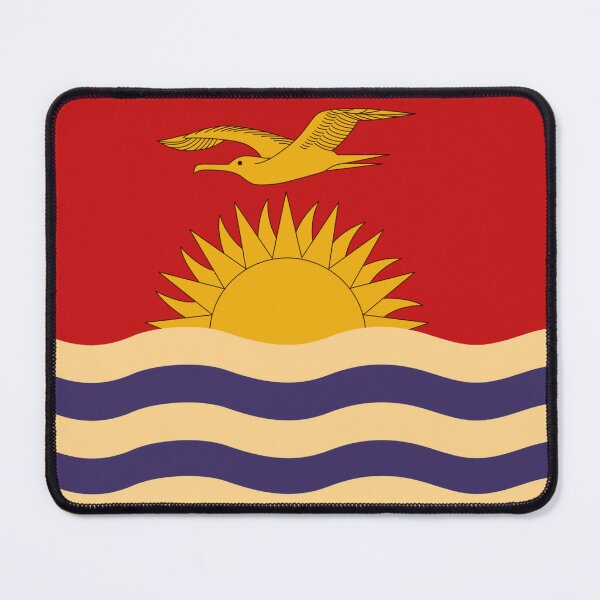 Item preview, Weathered Kiribati Flag designed and sold by ramazis.