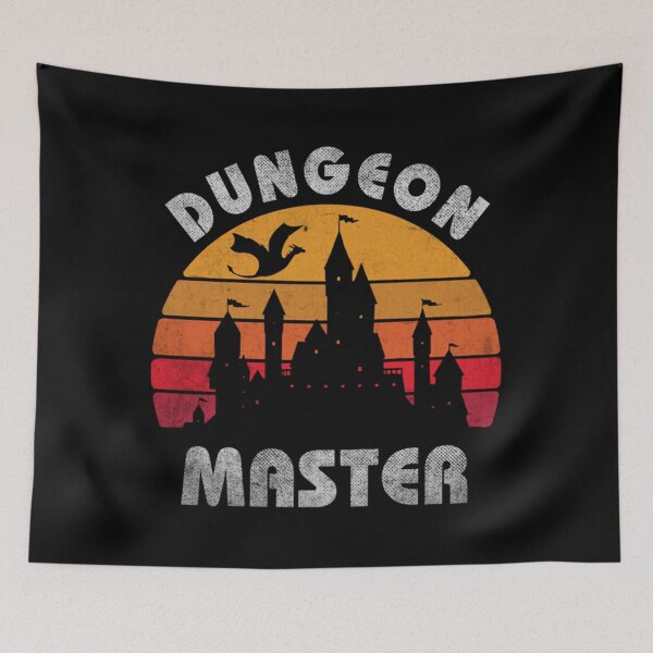 Item preview, Dungeon Master designed and sold by WilsonGaia.
