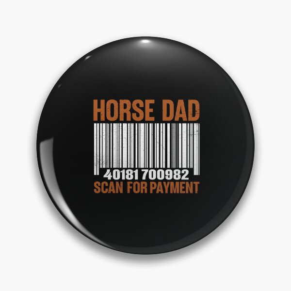 Item preview, HORSE DAD, SCAN FOR PAYMENT designed and sold by julipham88.