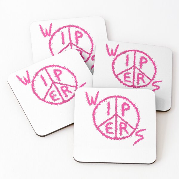 Item preview, Wipers Band Logo designed and sold by BrettAEstep8.